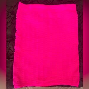 Charlotte Russe midi skirt. Pink. Barely worn, very good condition. US size S/M.